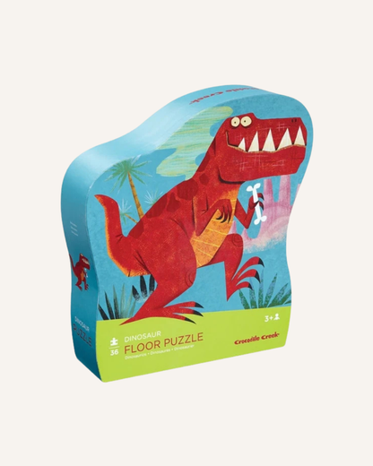 CROCODILE CREEK - CLASSIC FLOOR PUZZLE - 36 PIECE - DINOSAUR