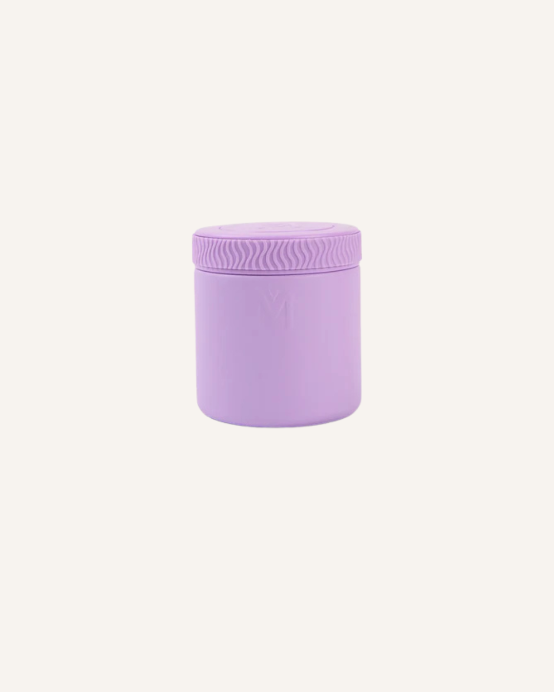 MONTIICO INSULATED FOOD JAR 400ML - LILAC