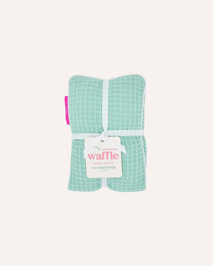 ANNABEL TRENDS - WAFFLE HEAT PACK - GREEN
