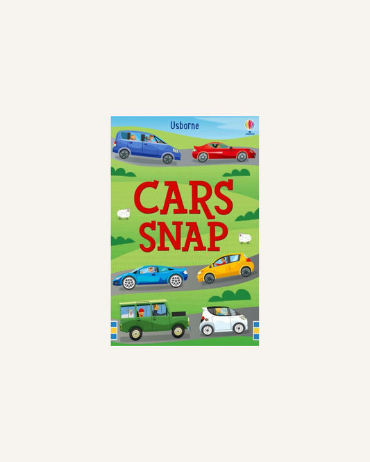 USBORNE SNAP CARDS - CARS