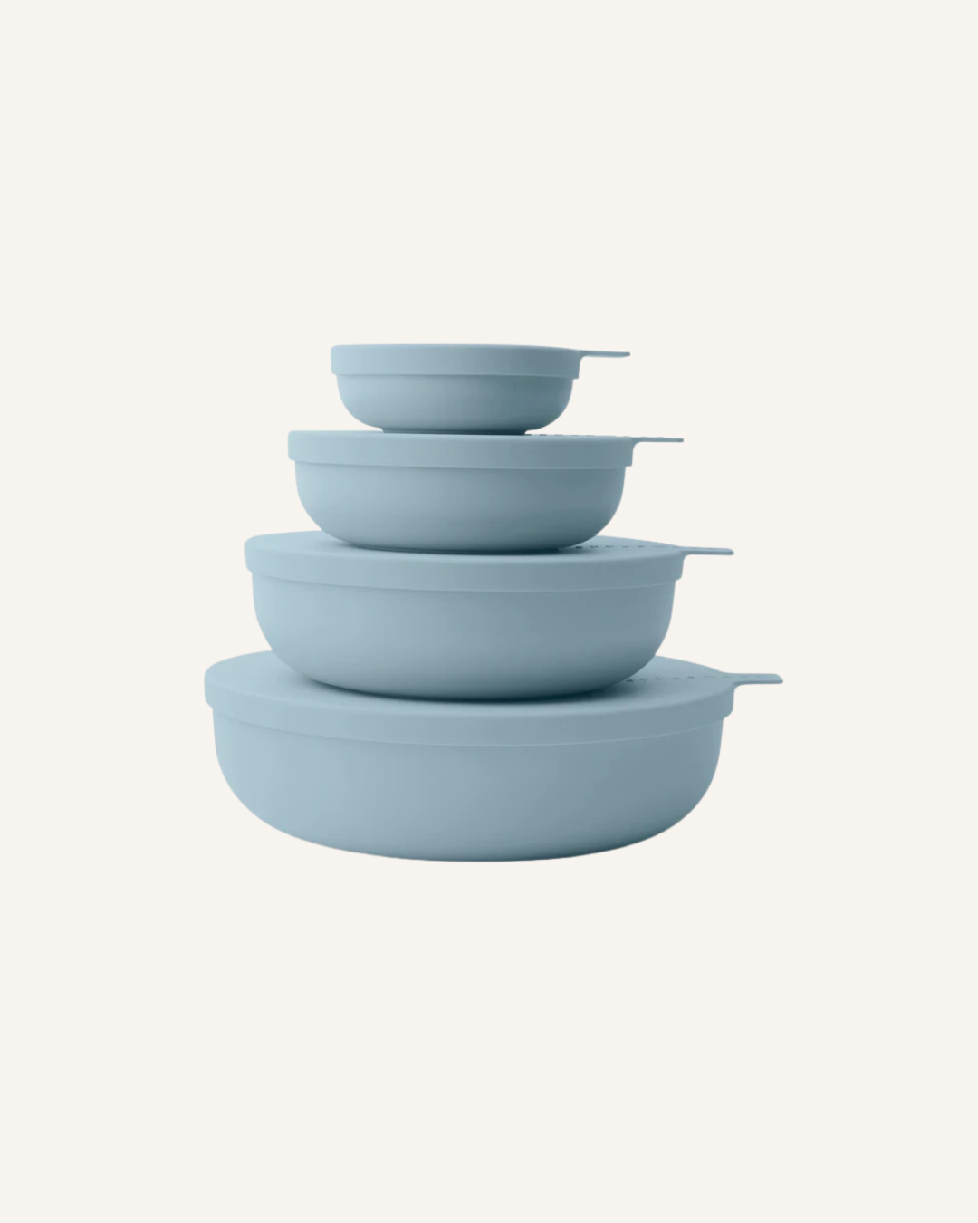 STYLEWARE - NESTING BOWL 4 PIECE SET - SKY