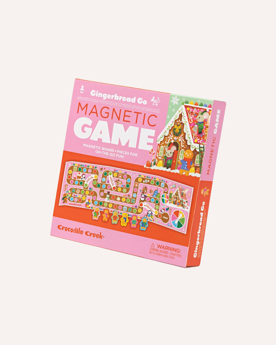 CROCODILE CREEK - MAGNETIC GAME CHRISTMAS