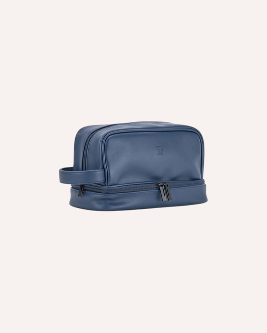 ANNABEL TRENDS - TOILETRIES BAG - NAVY
