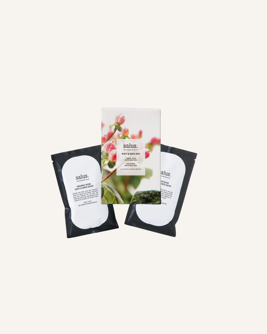 SALUS - BODY BUFF & BATH DUO