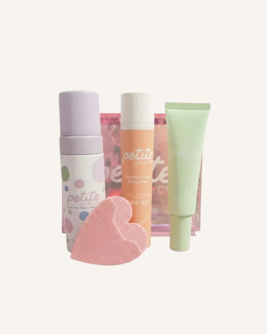 PETITE SKIN CO - MY FIRST SKINCARE ROUTINE
