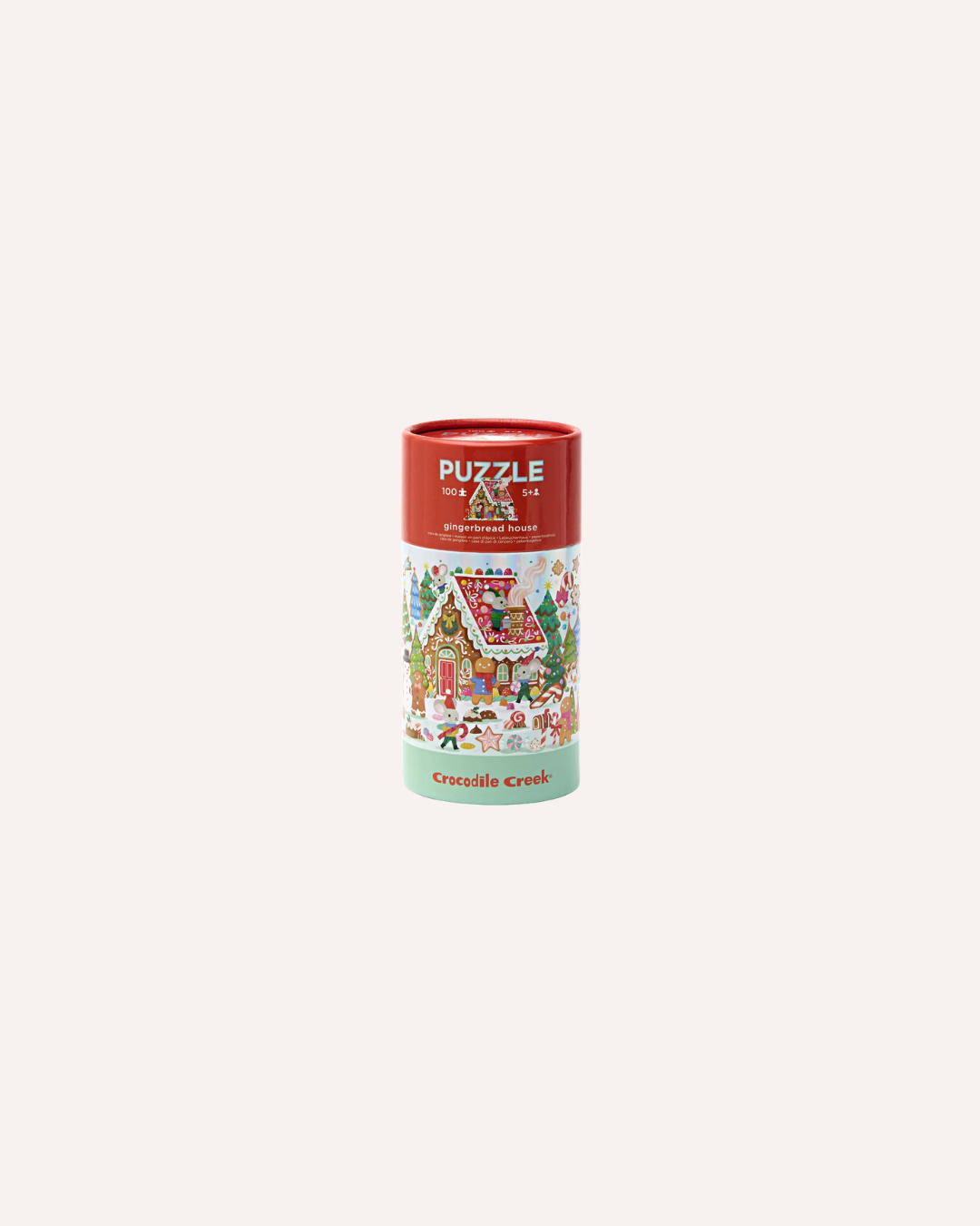 CROCODILE CREEK - PUZZLE GINGERBREAD HOUSE