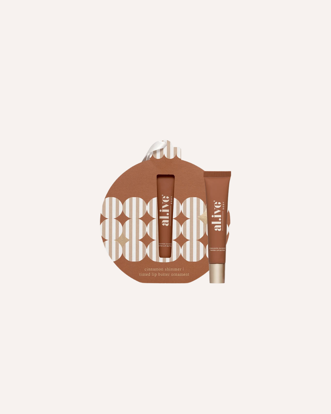 AL.IVE - LIMITED EDITION -TINTED LIP BUTTER ORNAMENT