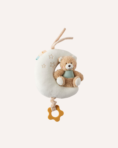 JIGGLE & GIGGLE - MUSICAL TEDDY BEAR ON MOON – BLUE