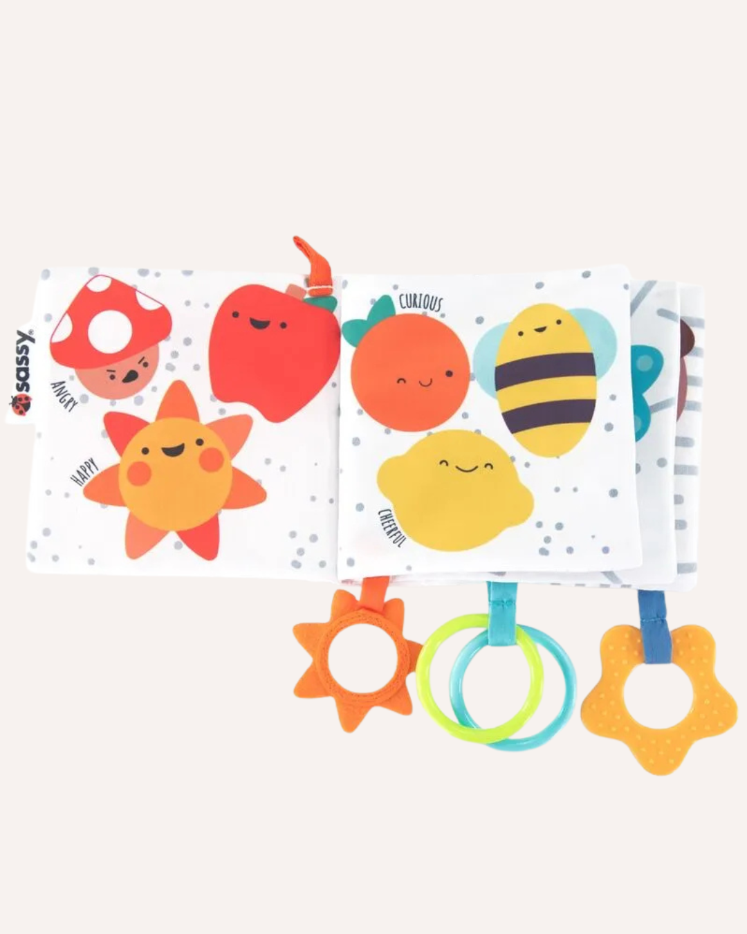 SASSY - RAINBOW OF EMOTIONS ACTIVITY BOOK