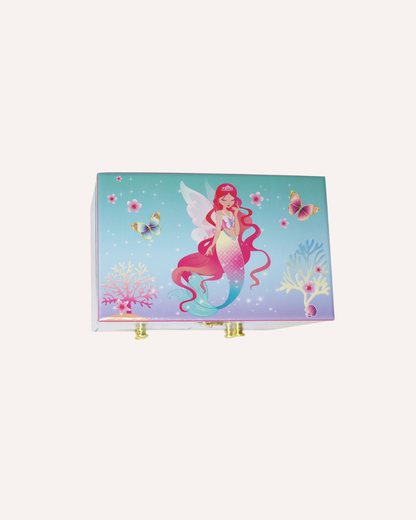 PINK POPPY - MUSICAL JEWELLERY BOX - MEDIUM - MERMAID