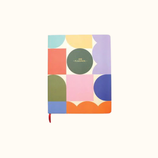 INKERIE - UNDATED DAILY PLANNER MULTI SHAPES