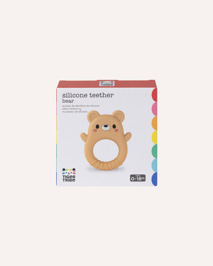 TIGERTRIBE - SILICONE TEETHER BEAR