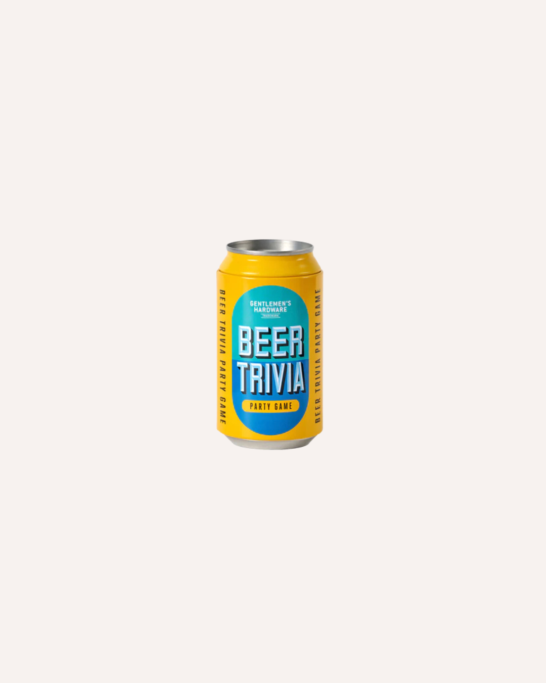 GENTLEMEN'S HARDWARE - BEER TRIVIA IN A CAN