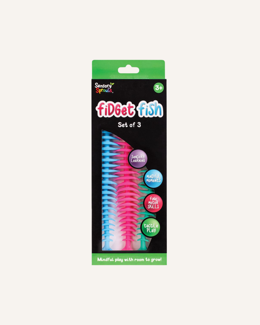SENSORY SPROUTS - FIDGET FISH