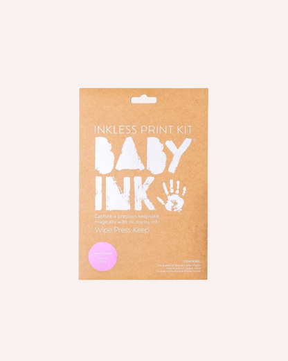 BABYINK - INKLESS PRINT KIT - PINK