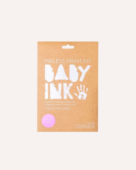 BABYINK - INKLESS PRINT KIT - PINK