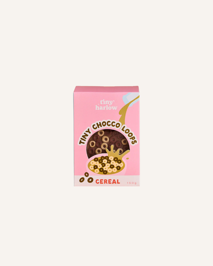 TINY HARLOW FOOD - TINY CHOCCO LOOPS