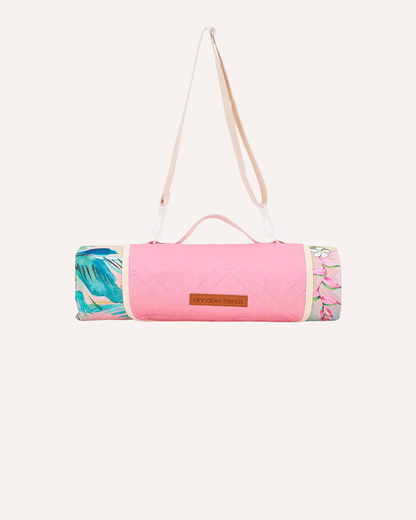 ANNABEL TRENDS - ROUND PICNIC MAT - TIKI ISLAND