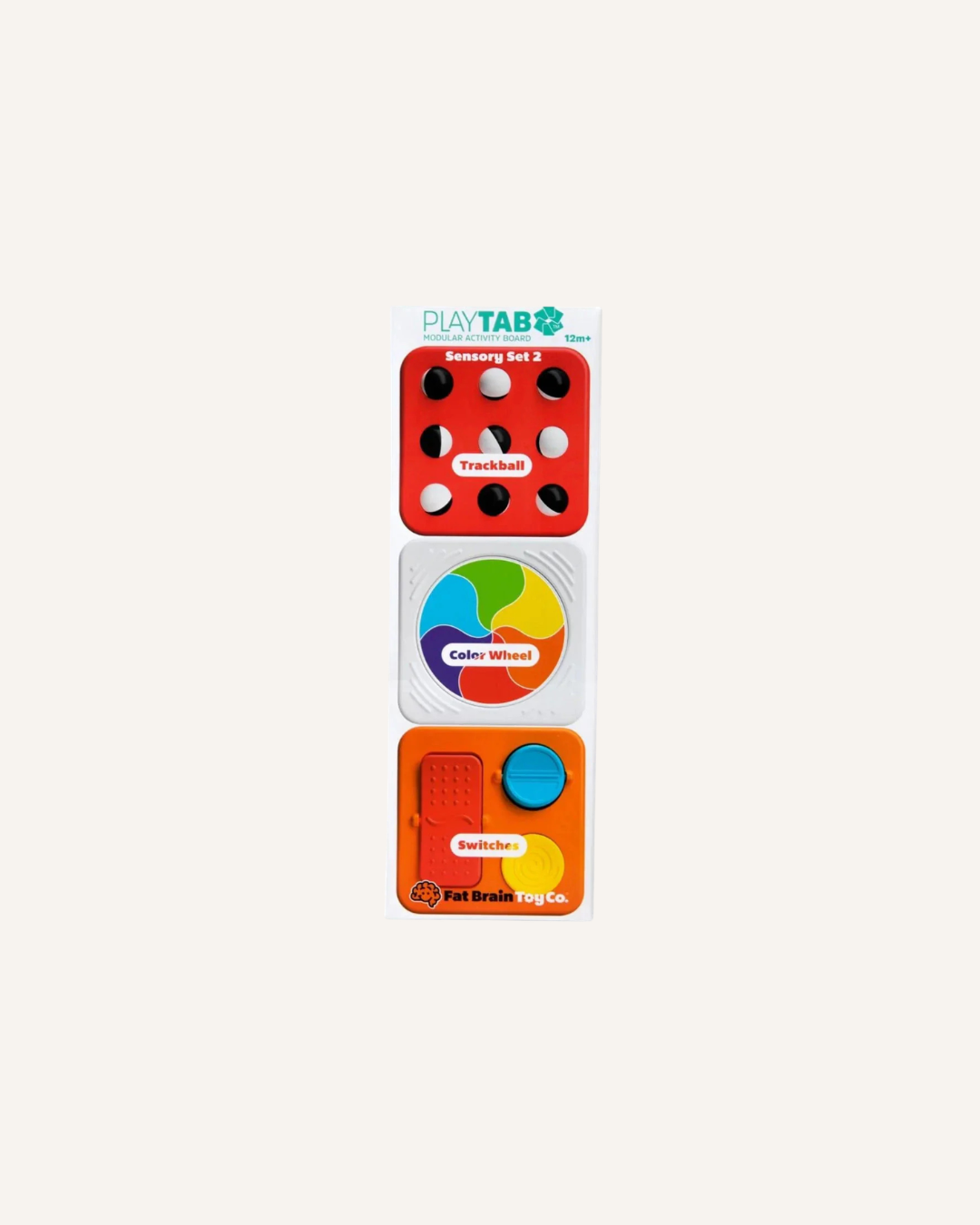FAT BRAIN TOYS - PLAYTAB - SENSORY SET 2