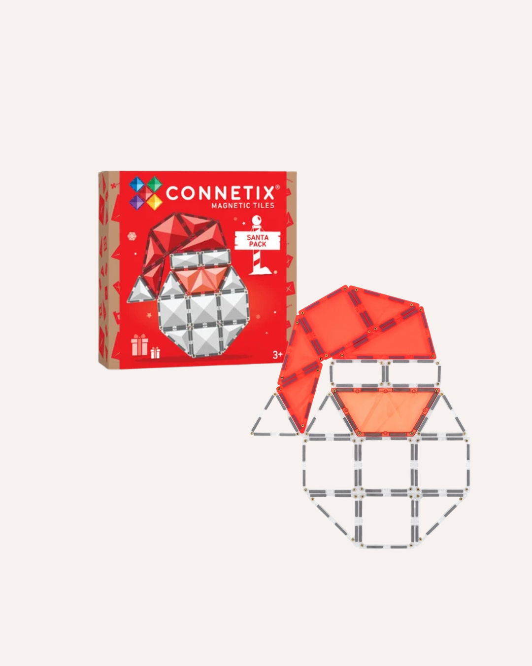 CONNETIX - CHRISTMAS PACK - SANTA 17P