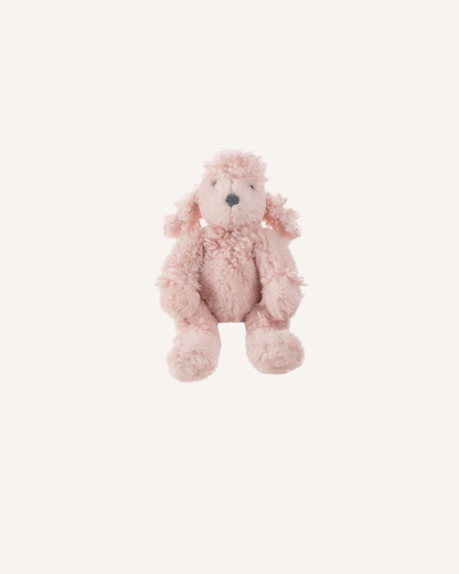 WONDERLINGS - SMALL SOFT TOY - POODLE - ROSE