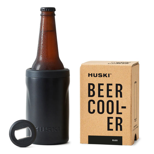 HUSKI - BEER COOLER - BLACK