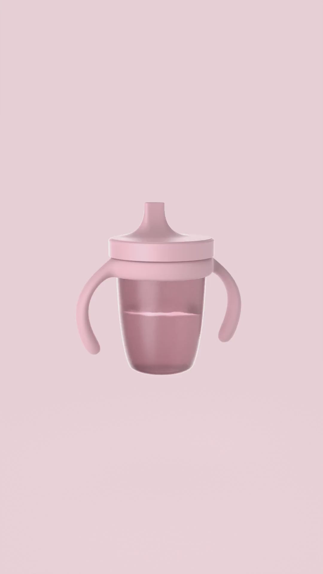 BBOX SILICONE SPOUT CUP - BLUSH