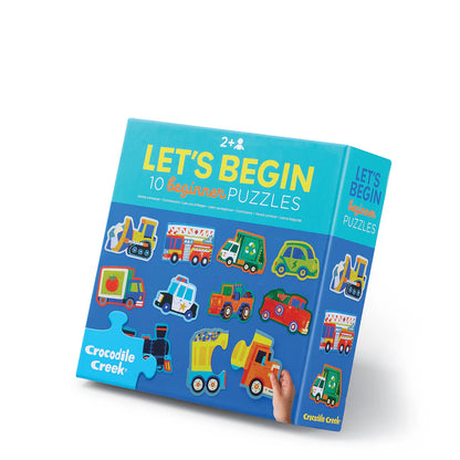 CROCODILE CREEK PUZZLE - LET'S BEGIN - VEHICLES