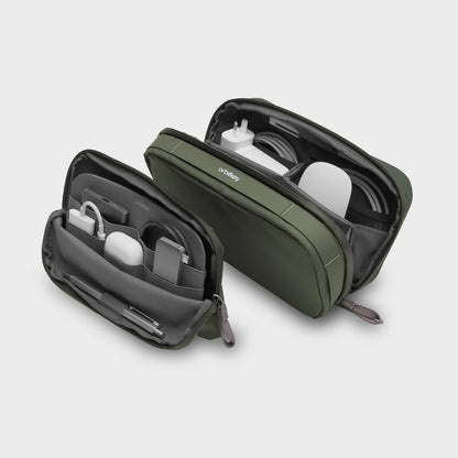 ORBITKEY - 2 in 1 TECH POUCH - KHAKI
