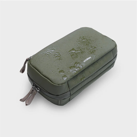 ORBITKEY - 2 in 1 TECH POUCH - KHAKI