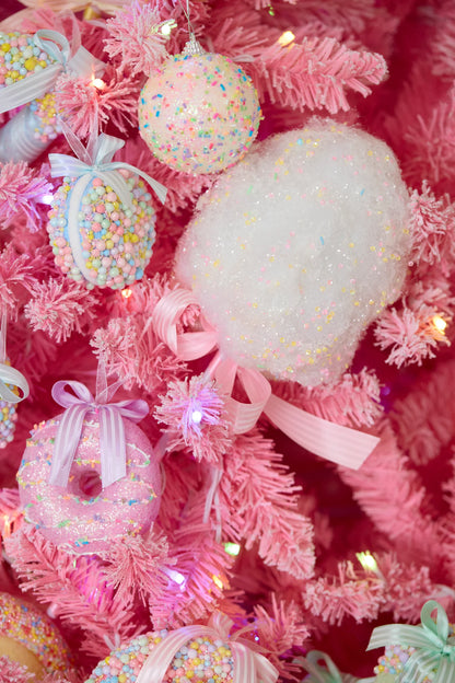 HOLLY & IVY - 6PK SPRINKLE PASTEL DONUTS