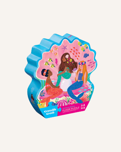 CROCODILE CREEK - CLASSIC FLOOR PUZZLE - 36 PIECE - MERMAID DREAMS