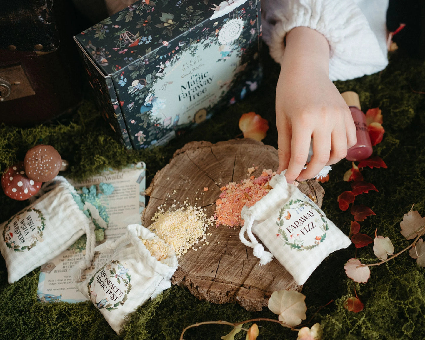 LITTLE POTION CO - MAGIC FARAWAY TREE POTION PLAY KIT - FLEUR HARRIS X ENID BLYTON
