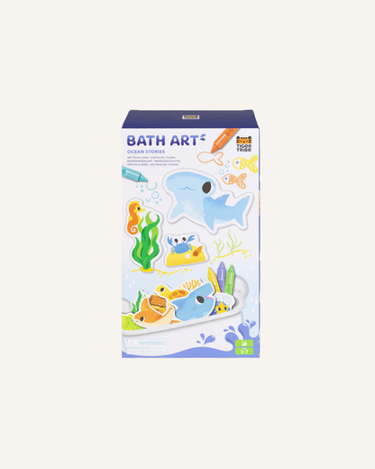 TIGERTRIBE - BATH  - BATH ART OCEAN STORIES