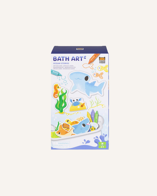 TIGERTRIBE - BATH  - BATH ART OCEAN STORIES