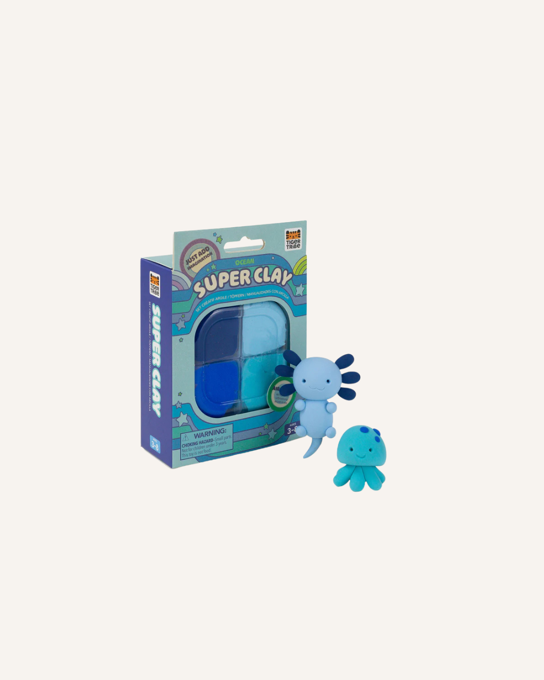 TIGERTRIBE SUPER CLAY - OCEAN BLUES