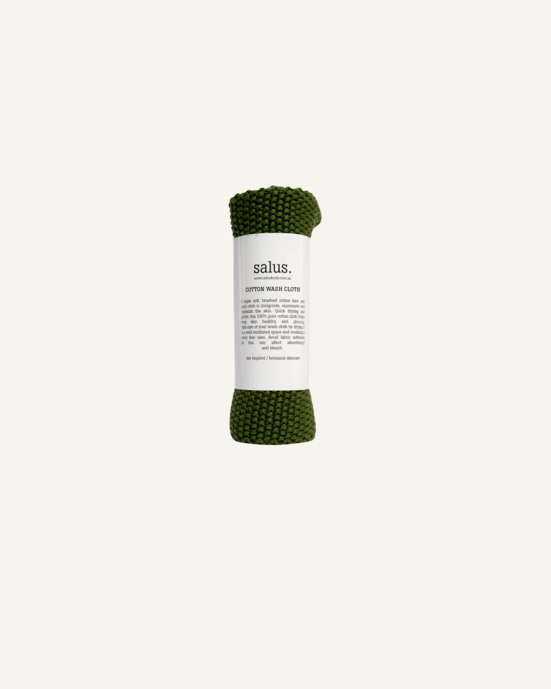 SALUS - COTTON WASH CLOTH