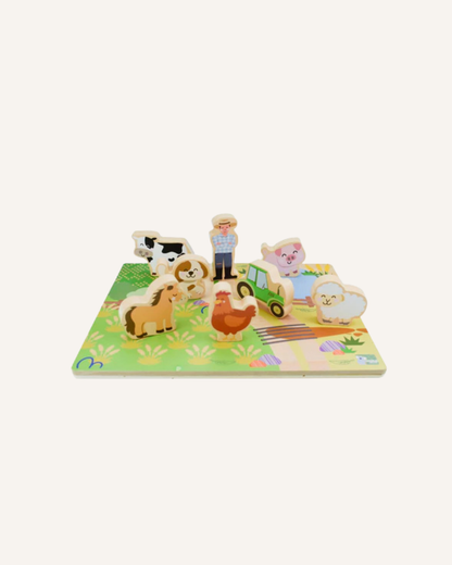 KOALA DREAM - CHUNKY PUZZLE - AUSSIE FARM
