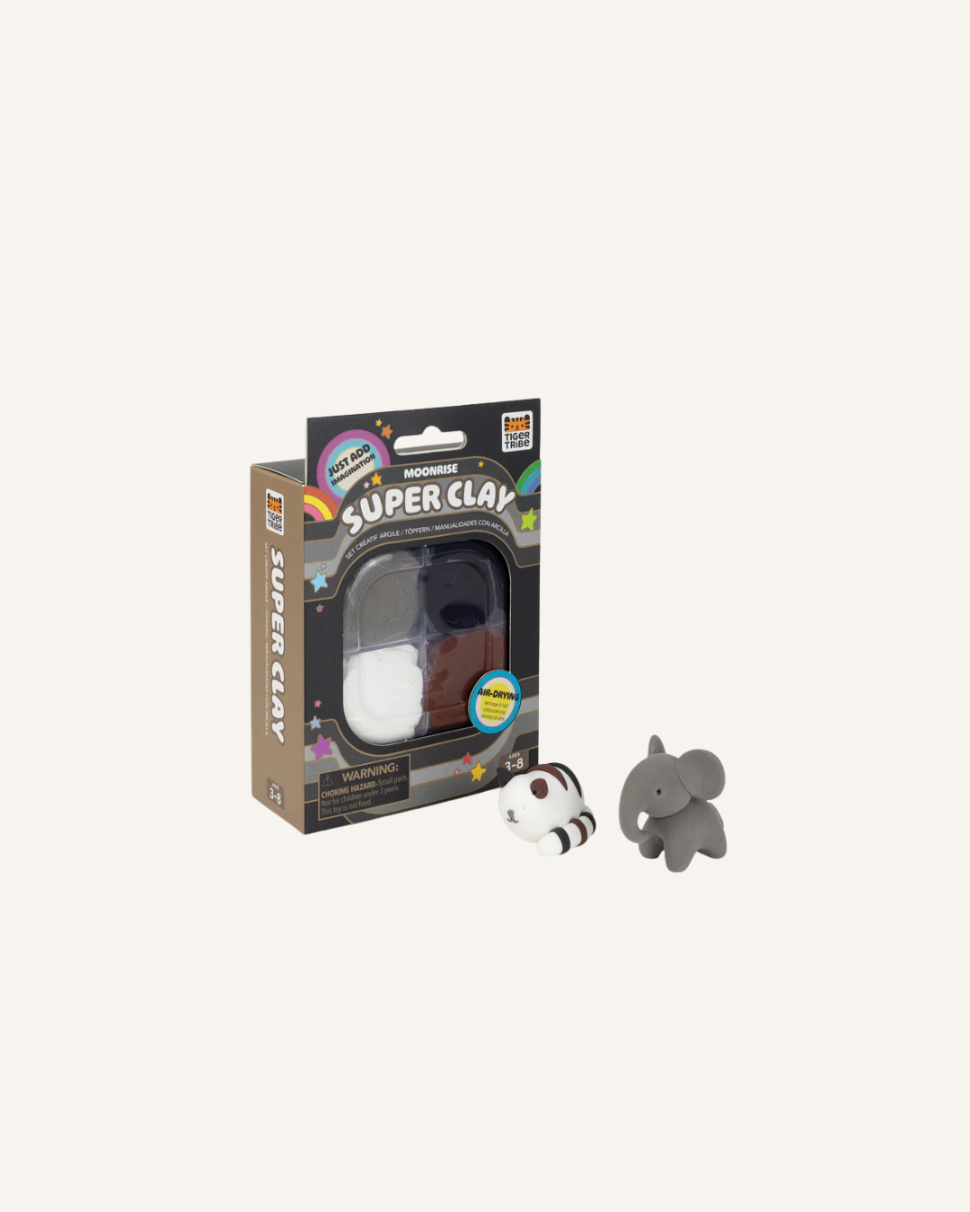 TIGERTRIBE SUPER CLAY - MOONRISE NEUTRALS