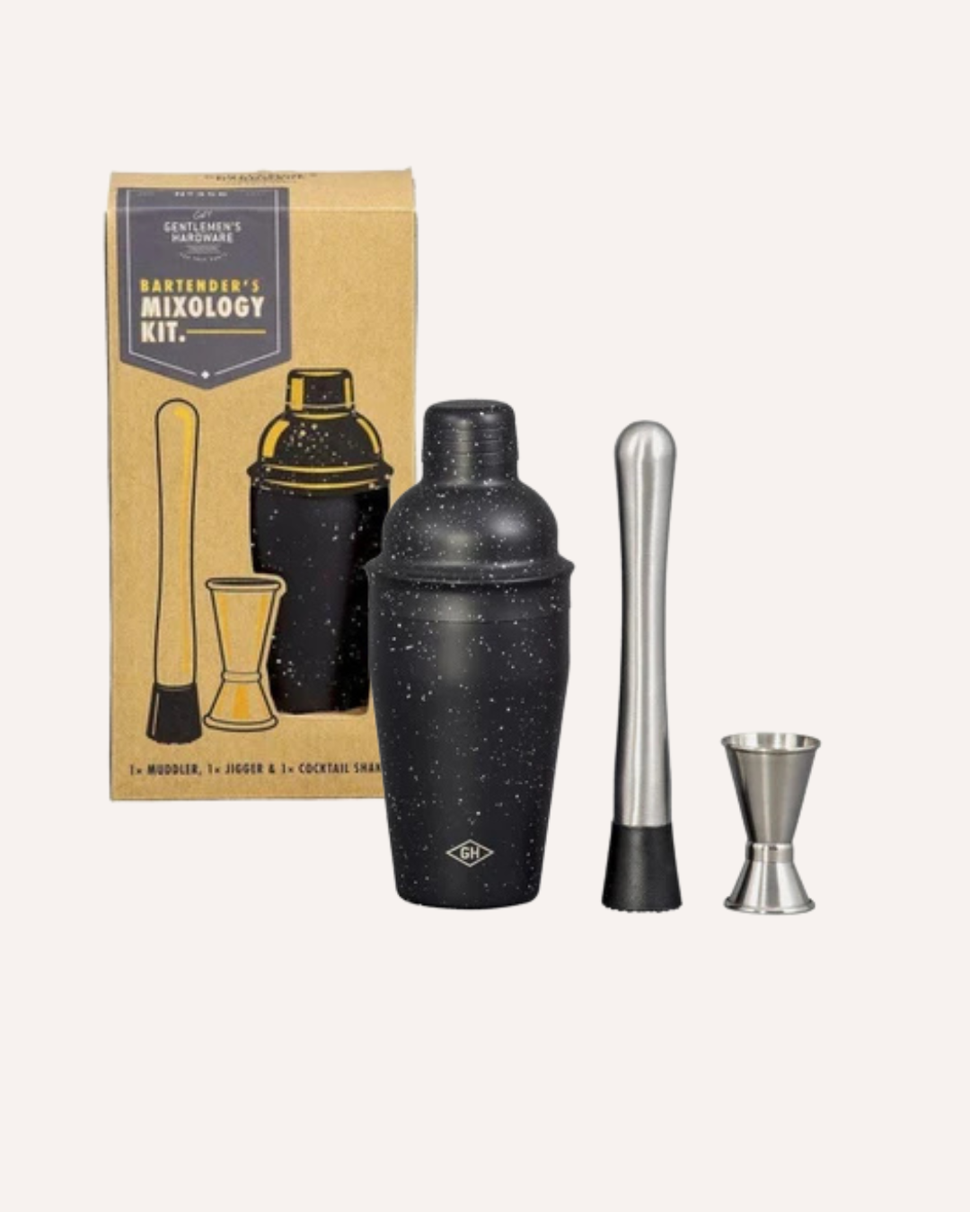 GENTLEMEN'S HARDWARE - BARTENDERS MIXOLOGY KIT