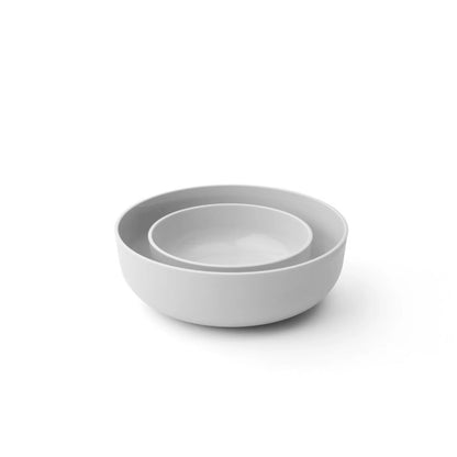 STYLEWARE - NESTING BOWL 2 PIECE SET - SMOKE