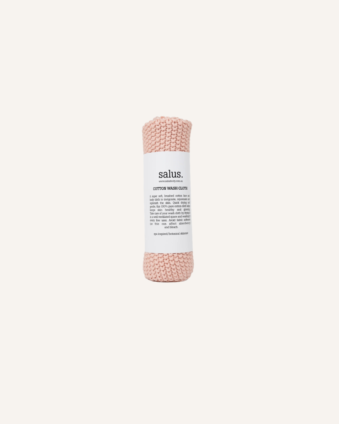 SALUS - COTTON WASH CLOTH