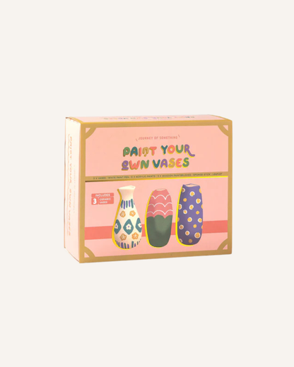 JOURNEY OF SOMETHING  - PAINT YOUR OWN VASES
