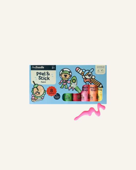 HEY DOODLE - PEEL & STICK - SOLID PAINT