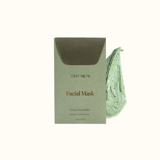 STRAY WILLOW - FACIAL MASK - GREEN SMOOTHIE