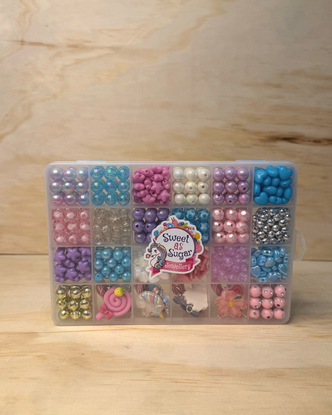 SWEET AS SUGAR - CANDY DREAMS BEAD KIT