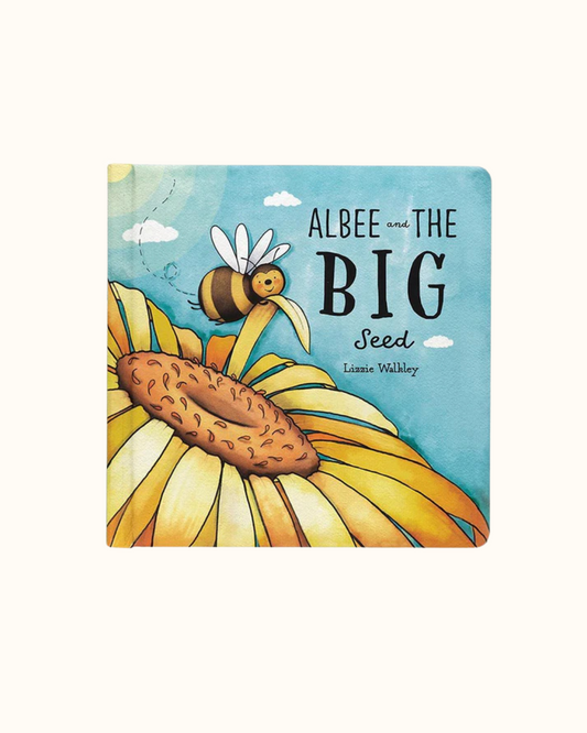 JELLYCAT BOOK- ALBEE AND THE BIG SEED