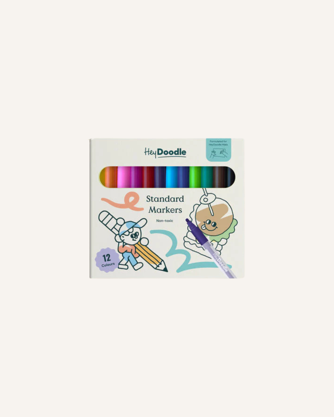 HEY DOODLE - STANDARD MARKERS
