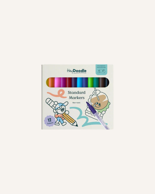 HEY DOODLE - STANDARD MARKERS