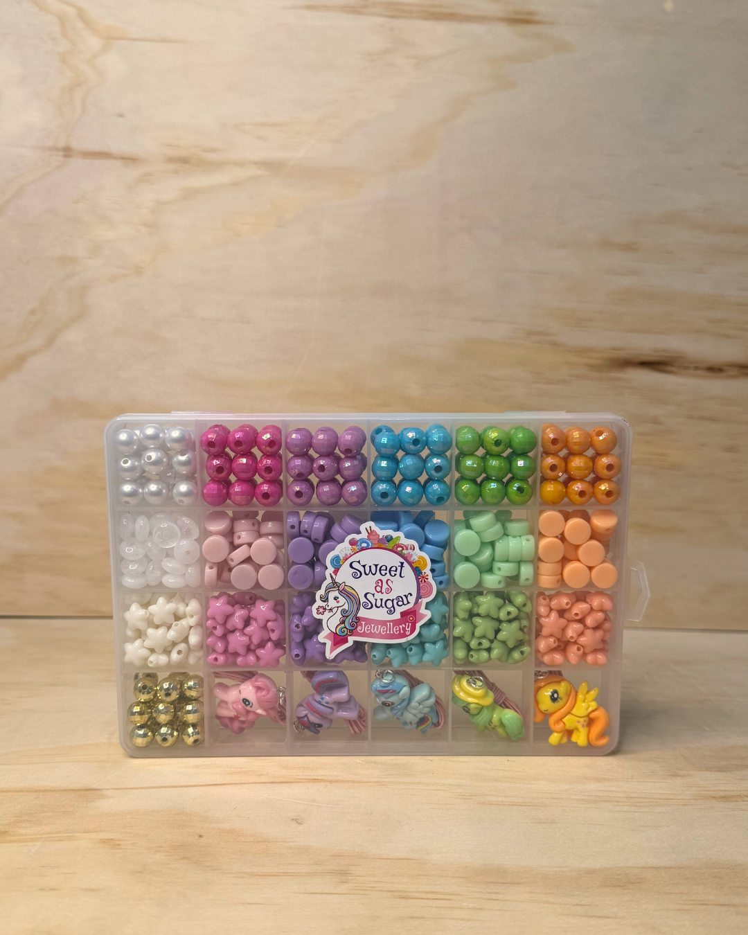 SWEET AS SUGAR - PONIES BEAD KIT